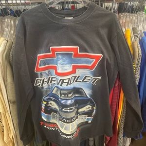 Vintage ‘04 Chevy NASCAR long tee